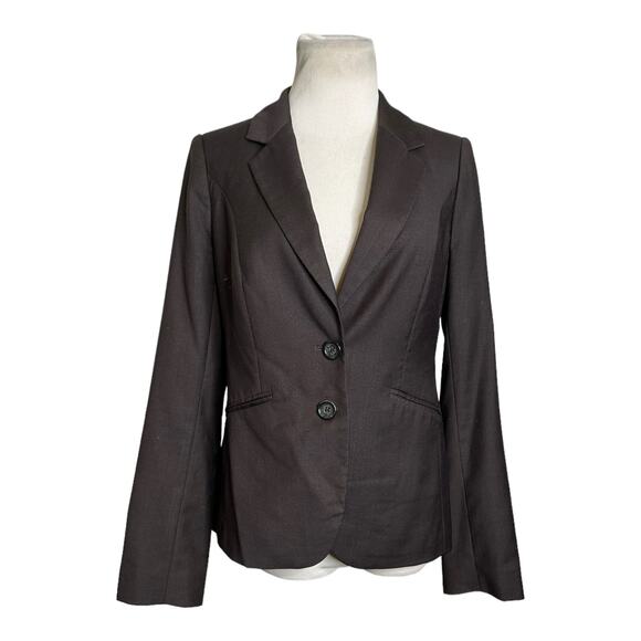 The Limited brown tailored blazer size 2 - Picture 1 of 9